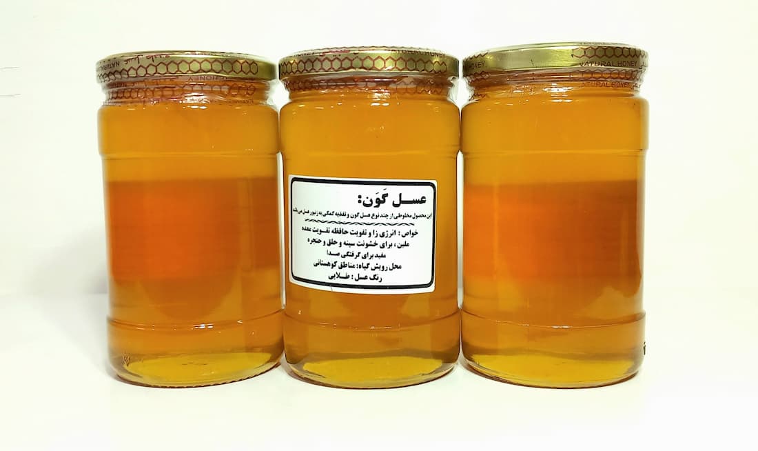 فروش ویژه اینترنتی عسل گون هانیوا + قیمت عادلانه